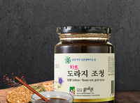 광양 백운산 청정 하조마을 수제 도라지조청 520g