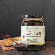 광양 백운산 청정 하조마을 수제 도라지조청 520g