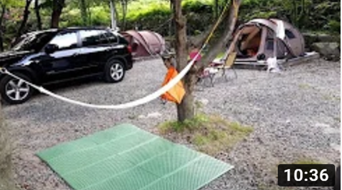 남도여행1편-광양하조오토캠핑장[백운산]